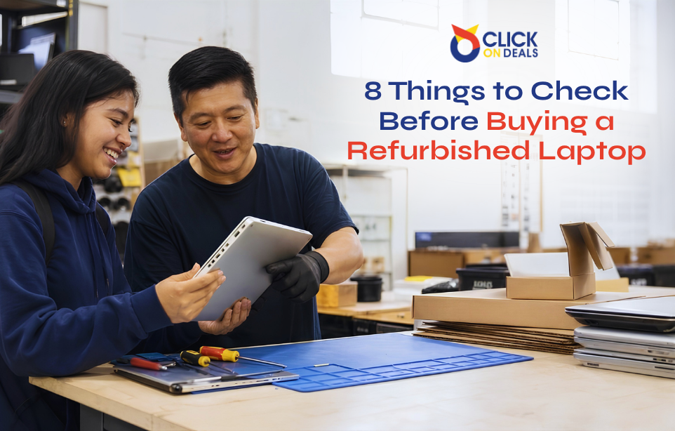 8 Things to Check Before Buying a Refurbished Laptop