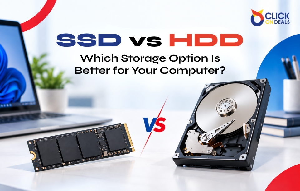 SSD vs HDD: Which Storage Option Is Better for Your Computer?
