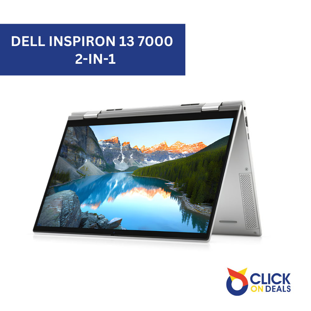 Dell Inspiron 13 7375 2-in-1 AMD Ryzen 7 12GB RAM 512GB SSD 360° Touchscreen Laptop