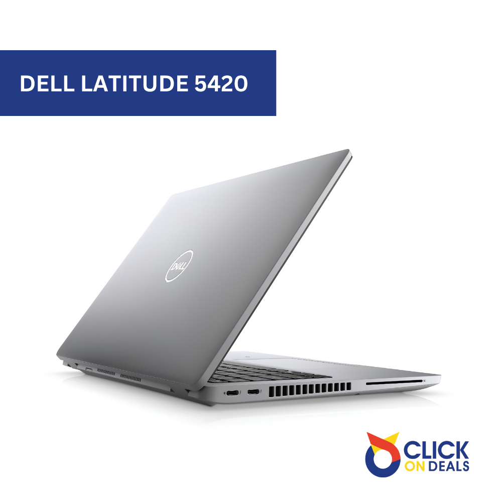 Dell Latitude 5420 Intel Core i7 11th Gen 16GB RAM 256GB SSD Laptop
