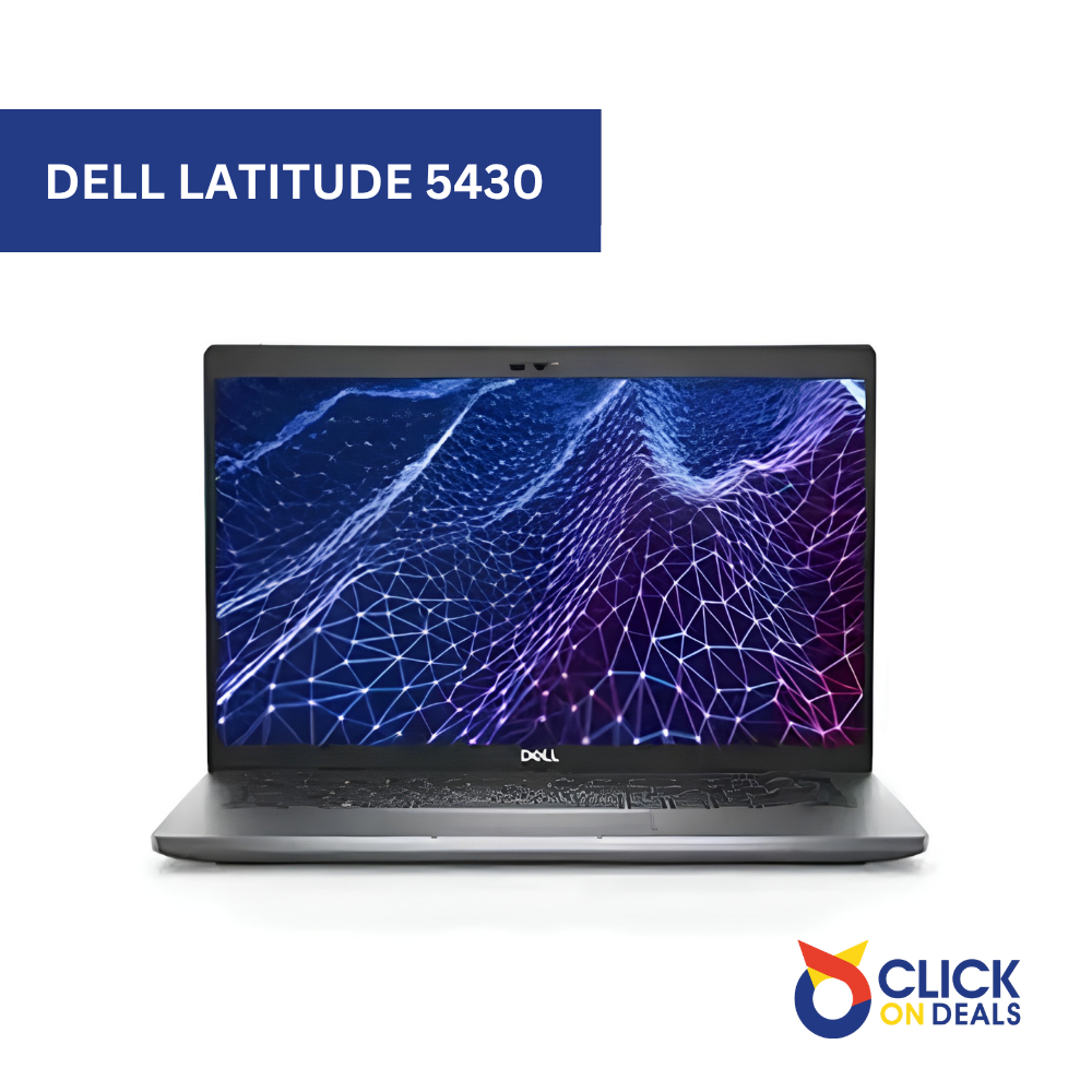 Dell Latitude 5430 Intel Core i5 12th Gen 16GB RAM 256GB SSD Laptop