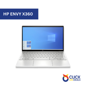 HP Envy x360 13.3" Intel Core i7 11th Gen 16GB RAM 256GB SSD Laptop