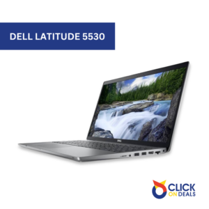 Dell Latitude 5530 Intel Core i5 12th Gen 16GB RAM 256GB SSD Laptop