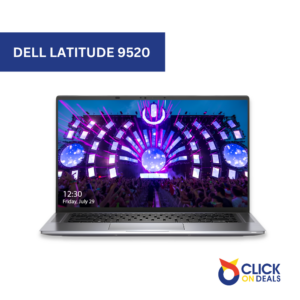 Dell Latitude 9520 Intel Core i7 11th Gen 16GB RAM 512GB SSD Laptop