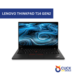 Lenovo ThinkPad T14 Gen2 14" Intel Core i5 11th Gen 16GB RAM 256GB SSD Laptop