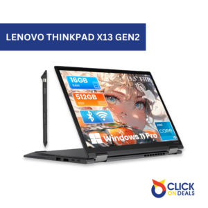 Lenovo ThinkPad X13 Gen2 13.3" Intel Core i7 11th Gen 16GB RAM 256GB SSD Laptop