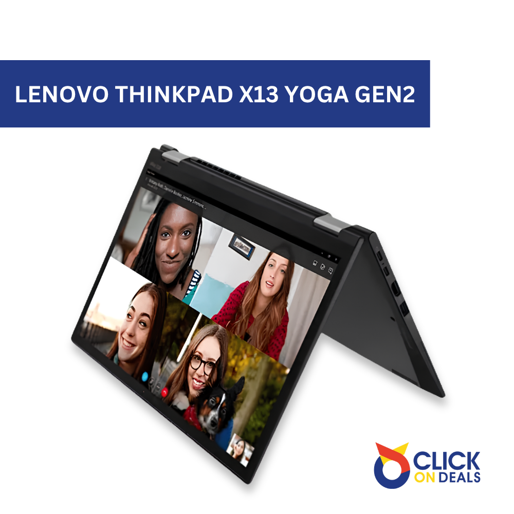 Lenovo ThinkPad X13 Yoga Gen2 13.3″ Intel Core i5 11th Gen 16GB RAM 256GB SSD 360° Touchscreen Laptop