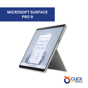 Microsoft Surface Pro 9 Intel Core i5 12th Gen 16GB RAM 512GB SSD Tablet