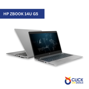 HP ZBook 14u G5 Intel Core i5 8th Gen 8GB RAM 256GB SSD Laptop