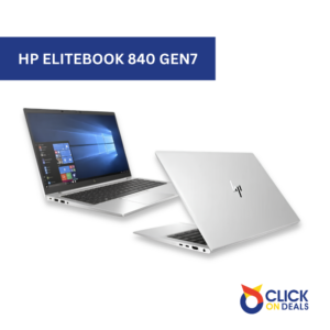 HP EliteBook 840 G7 Intel Core i5 10th Gen 8GB RAM 256GB SSD Laptop