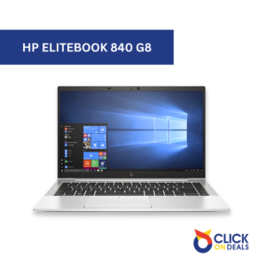 HP EliteBook 840 G8 Intel Core i5 11th Gen 8GB RAM 256GB SSD Laptop