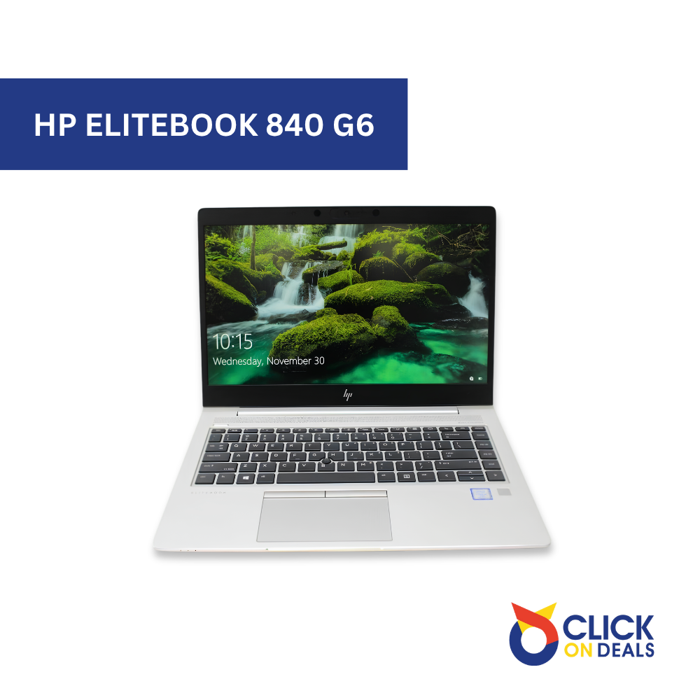 HP EliteBook 840 G6 Intel Core i5 8th Gen 8GB RAM 256GB SSD Laptop