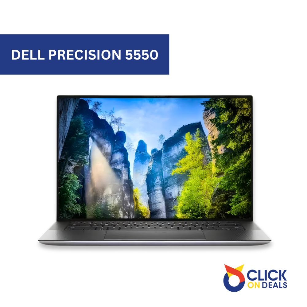 Dell Precision 5550 Intel Xeon 32GB RAM 512GB SSD Laptop