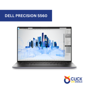 Dell Precision 5560 Intel Xeon 32GB RAM 512GB SSD Laptop