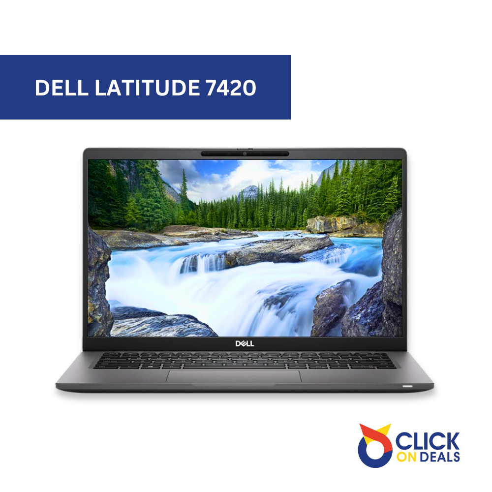 Dell Latitude 7420 Intel Core i7 11th Gen 32GB RAM 512GB SSD Laptop