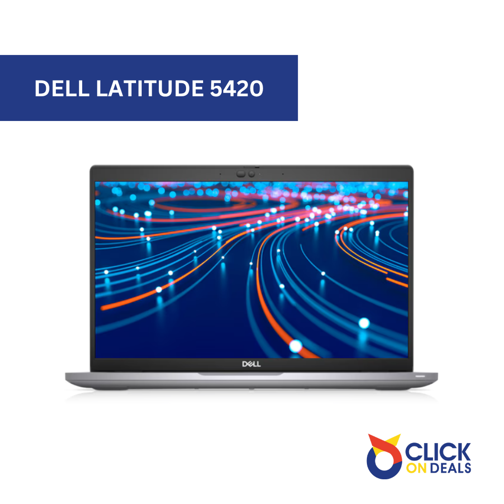 Dell Latitude 5420 Intel Core i5 11th Gen 8GB RAM 256GB SSD Laptop