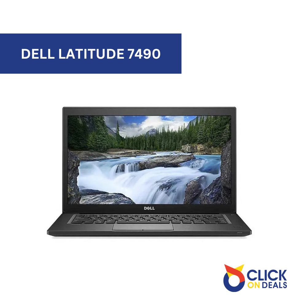 Dell Latitude 7490 Intel Core i5 7th Gen 8GB RAM 256GB SSD Laptop
