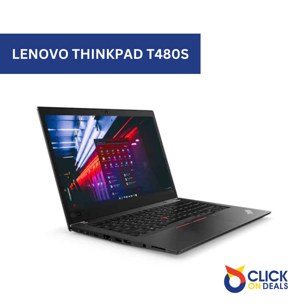 Lenovo ThinkPad T480s Intel Core i5 8th Gen 8GB RAM 250GB SSD Laptop