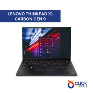 Lenovo ThinkPad X1 Carbon Gen 9 Intel Core i7 11th Gen 32GB RAM 512GB SSD Laptop