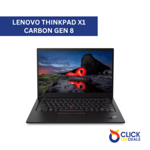 Lenovo ThinkPad X1 Carbon Gen 8 Intel Core i7 10th Gen 16GB RAM 512GB SSD Laptop