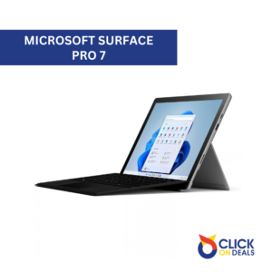 Microsoft Surface Pro 7 Intel Core i5 10th Gen 16GB RAM 256GB SSD Laptop