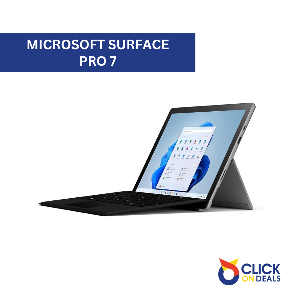 Microsoft Surface Pro 7 Intel Core i5 10th Gen 16GB RAM 256GB SSD Laptop