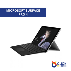 Microsoft Surface Pro 4 Intel Core i5 6th Gen 8GB RAM 256GB SSD Laptop