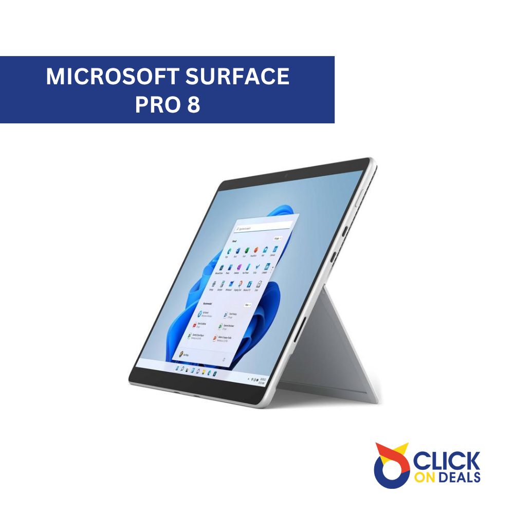 Microsoft Surface Pro 8 Intel Core i5 11th Gen 16GB RAM 256GB SSD Laptop