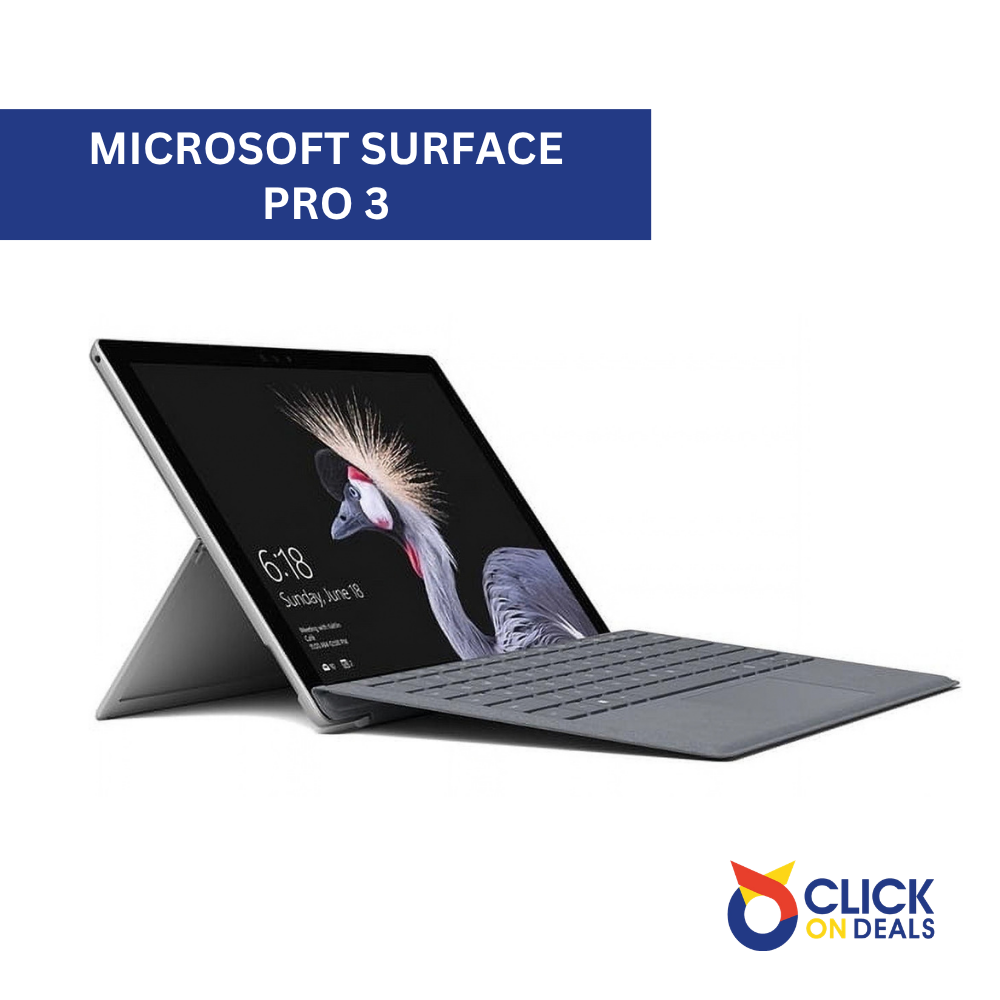 Microsoft Surface Pro 3 Intel Core i5 4th Gen 8GB RAM 256GB SSD Laptop