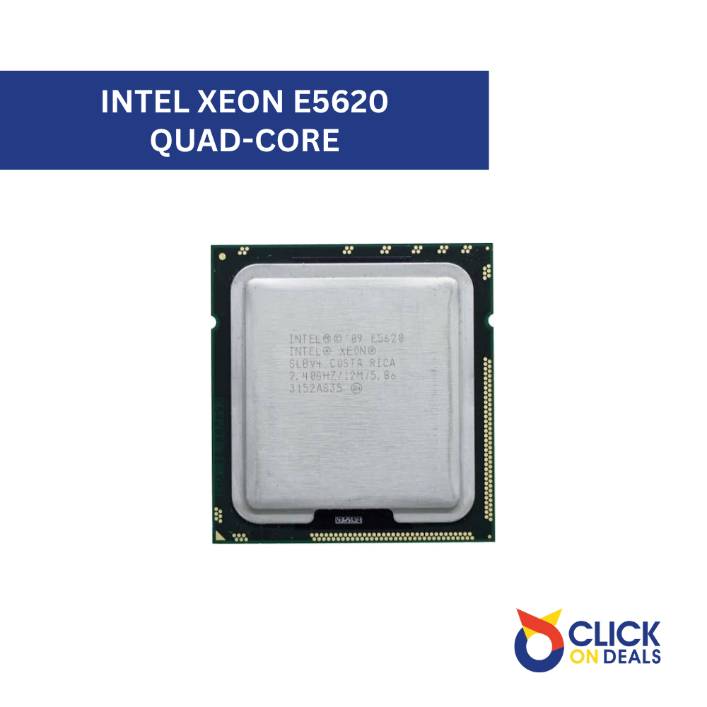 Intel Xeon E5620 Server Processor