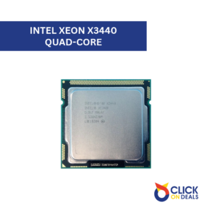 Intel Xeon X3440 2.50GHz 4-Core 8-Thread 8MB LGA 1156 Processor P/N: SLBLF