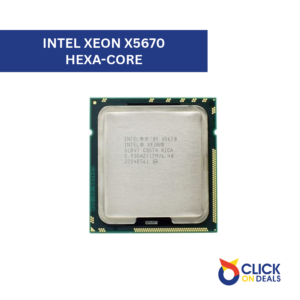 Intel Xeon X5670 2.90GHz 6-Core 12MB LGA 1366 Processor P/N: SLBV7