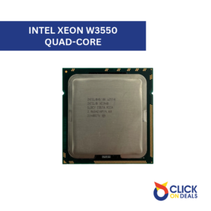 Intel Xeon W3550 3.0GHz 4-Core 8-Thread 8MB LGA 1366 Processor P/N: SLBEY