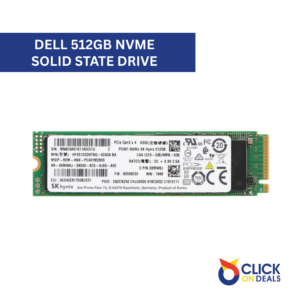 Dell HFS512GD9TNG-62A0A 512GB M.2 2280 PCIe Gen3 x4 NVMe SSD Dell P/N: 0XMW6J