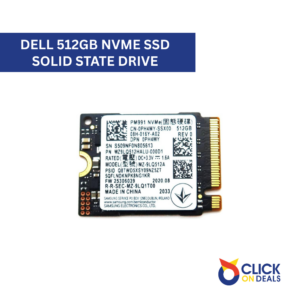 Dell MZ-9LQ512A PM991 512GB M.2 2230 PCIe Gen 3 x4 NVMe Solid State Drive Dell P/N: 0PH4MY