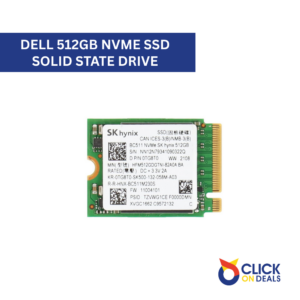 Dell HFM12GDGTNI-82A0A 512GB M.2 2230 PCIe Gen 3 x4 NVMe Solid State Drive Dell P/N: 0TG8T0