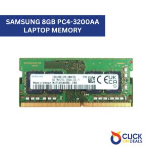 Samsung 8GB 1Rx16 PC4-3200AA-SC0-11 Laptop Memory P/N: M471A1G44BB0-CWE