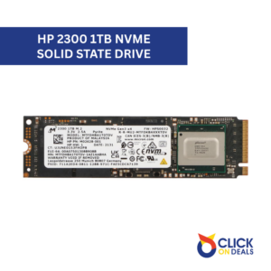 HP MTFDHBA1T0TDV 2300 1TB M.2 2280 PCIe Gen3 x4 NVMe Solid State Drive P/N: M02628-001
