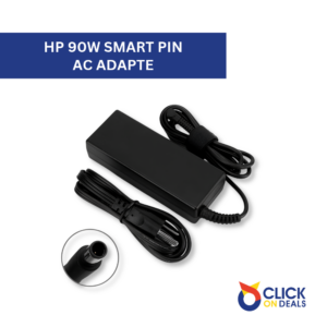 HP 90W Smart Pin AC Adapter — 608428-002