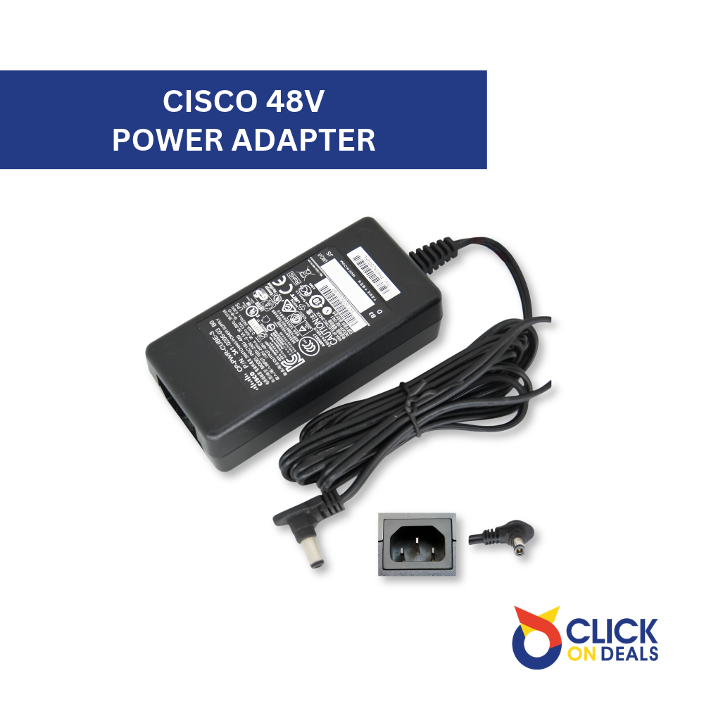 Cisco 48V 18W AC Adapter — PSC18U-480