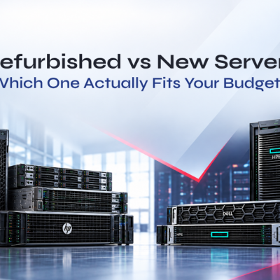 Refurbished vs New Servers — Which One Actually Fits Your Budget?