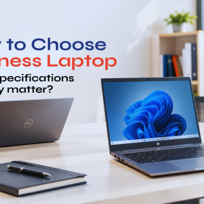 How to Choose a Business Laptop: What Specifications Actually Matter?