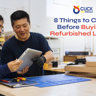 8 Things to Check Before Buying a Refurbished Laptop